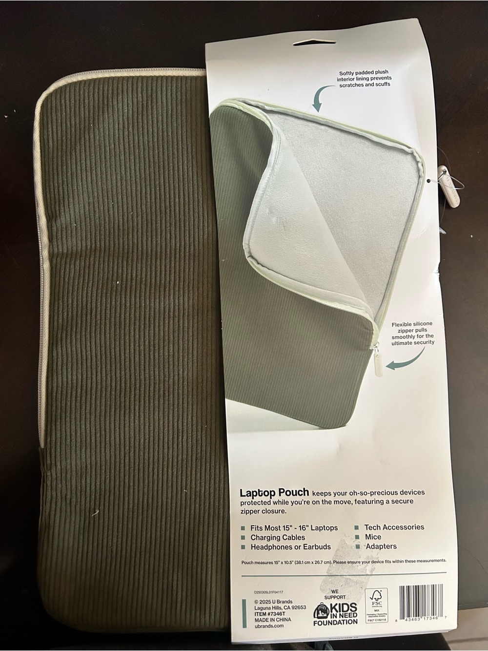 Laptop Storage Pouch - Picture 2 of 2